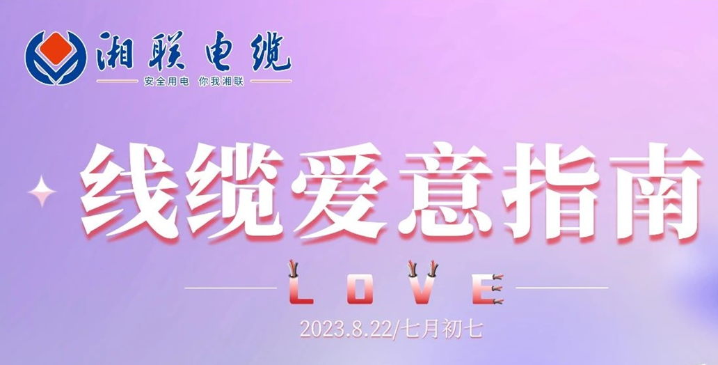 湘聯七夕-線纜愛意指南！